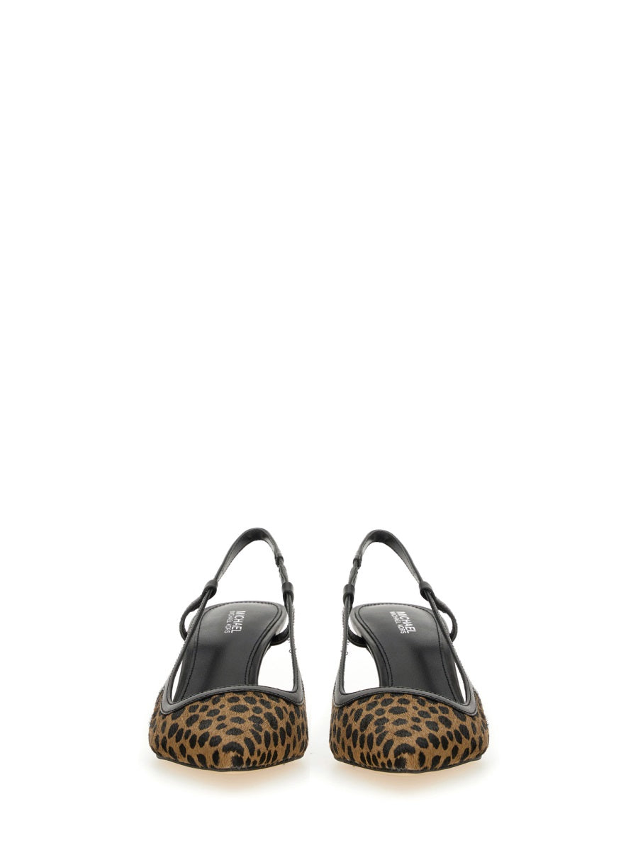 Michael Kors Decollete - Animalier | Wanan Luxury