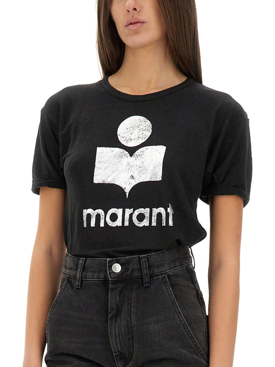 Isabel Marant Etoile T shirt - Nero | Wanan Luxury
