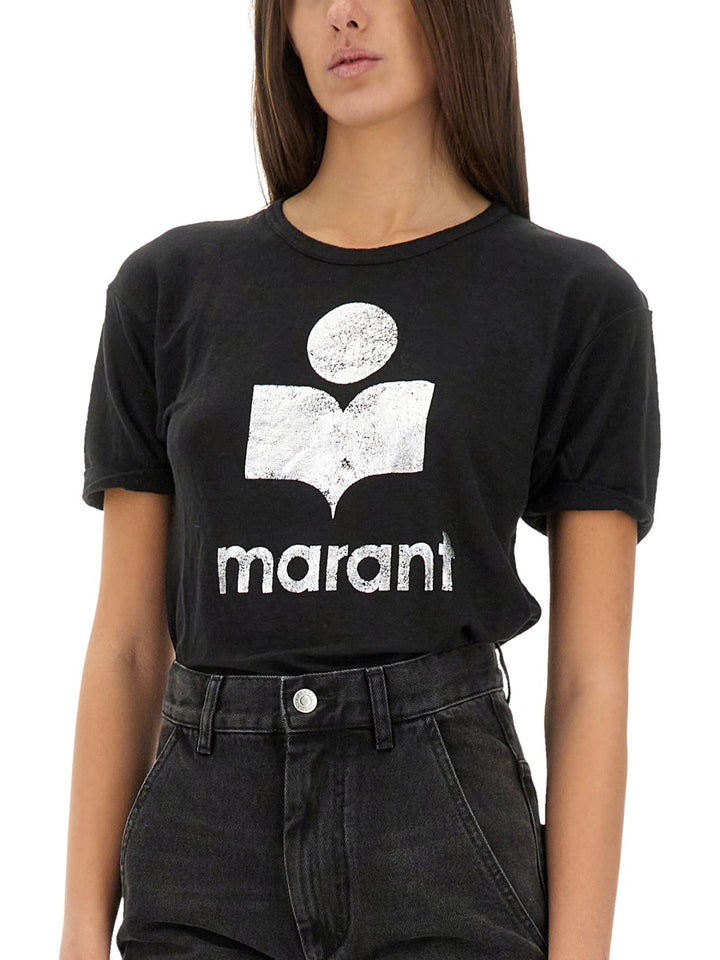 Isabel Marant Etoile T shirt - Nero | Wanan Luxury