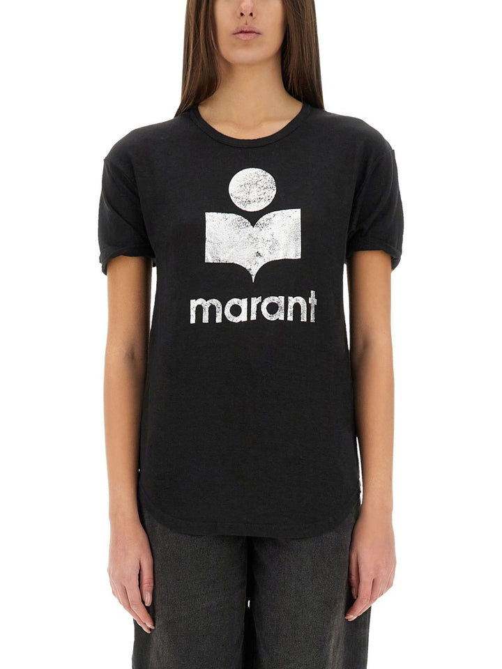 Isabel Marant Etoile T shirt - Nero | Wanan Luxury
