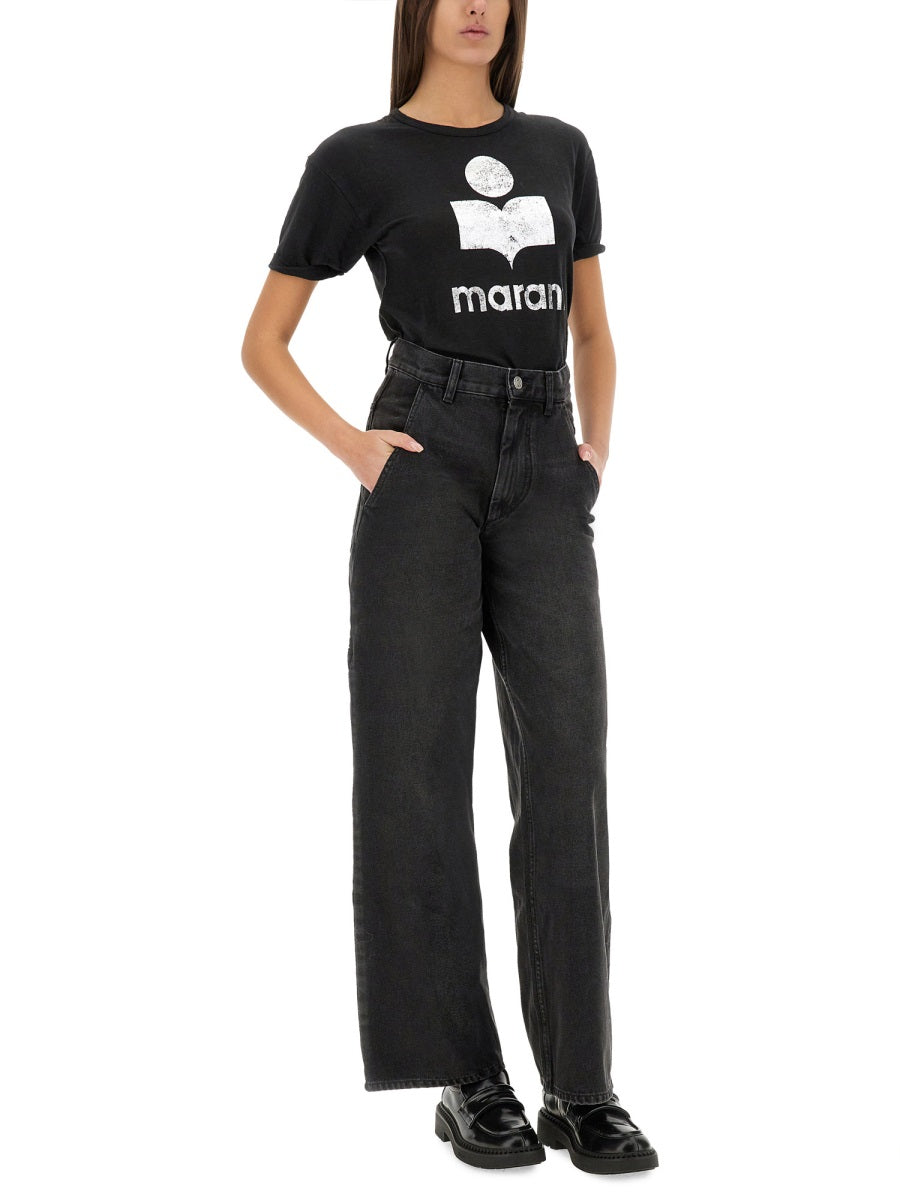 Isabel Marant Etoile T shirt - Nero | Wanan Luxury