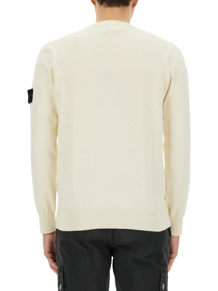 Stone Island Maglioni - Bianco | Wanan Luxury