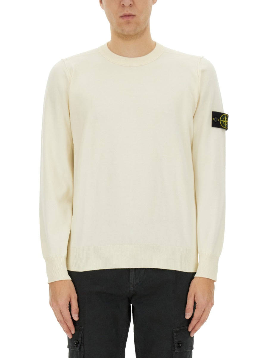 Stone Island Maglioni - Bianco | Wanan Luxury
