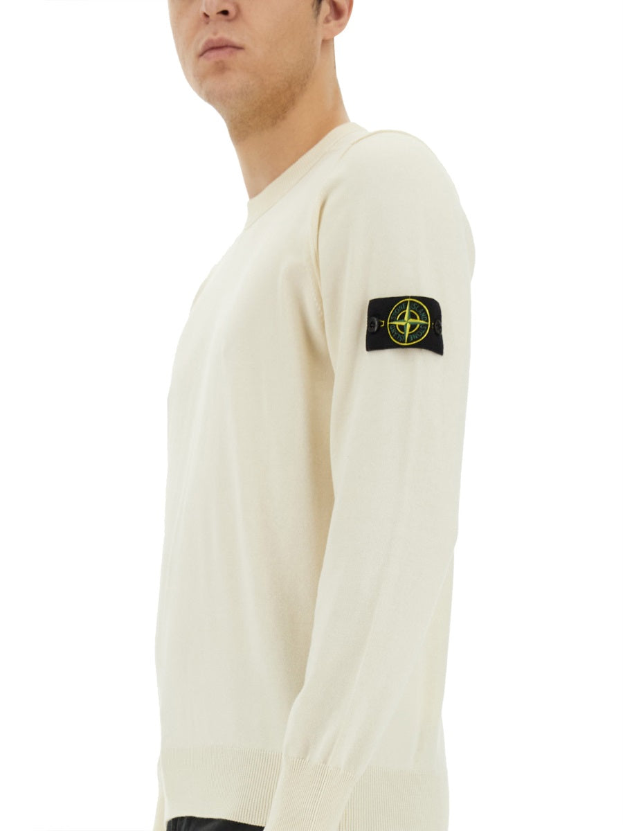 Stone Island Maglioni - Bianco | Wanan Luxury