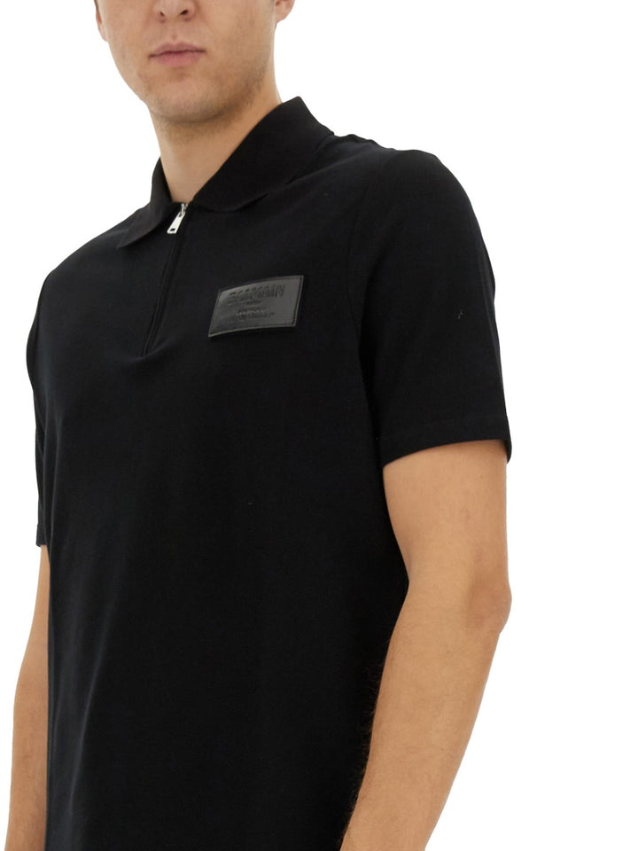 Balmain Polo - Nero | Wanan Luxury
