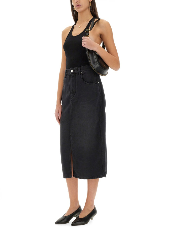 Isabel Marant Gonne - Nero | Wanan Luxury