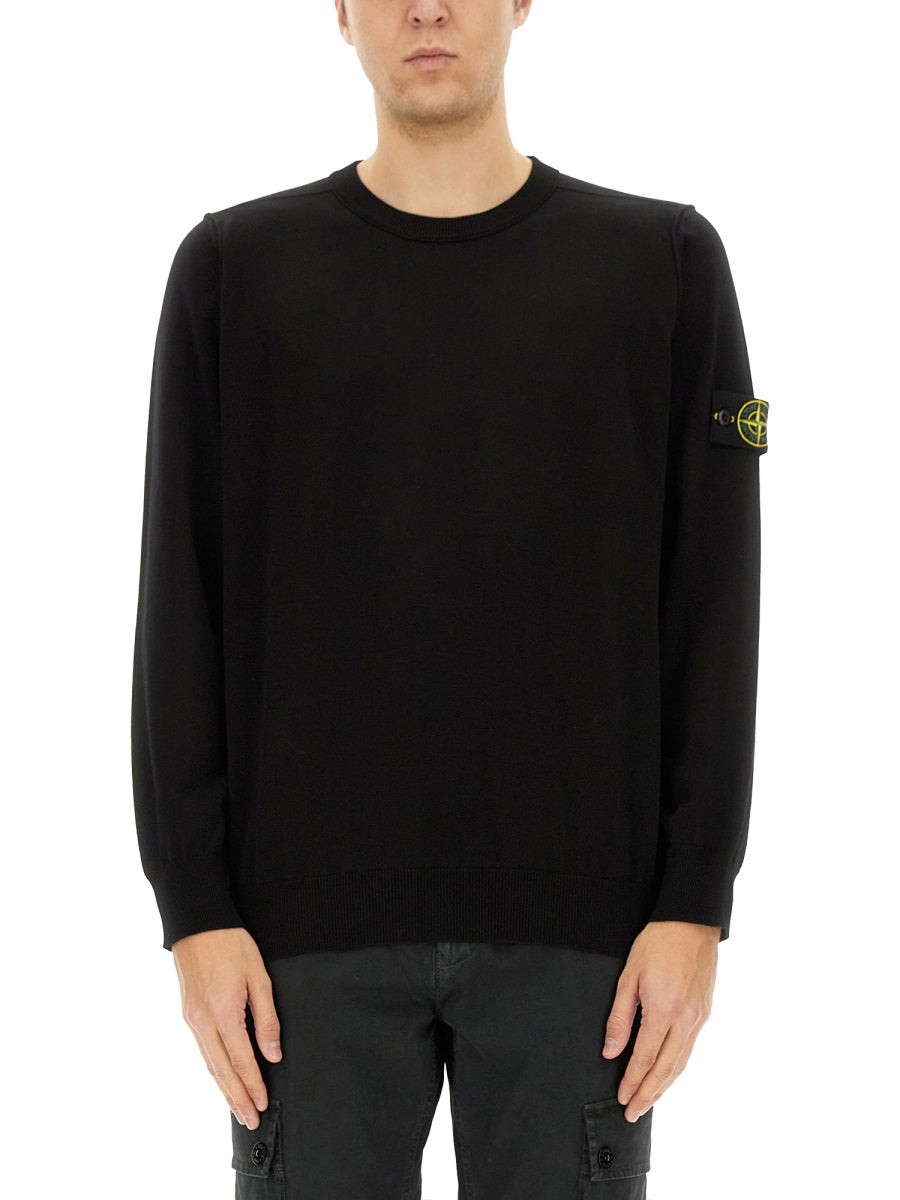 Stone Island Maglioni - Black | 93b6db5d25e398de3e523798501d2291bcbbf865
