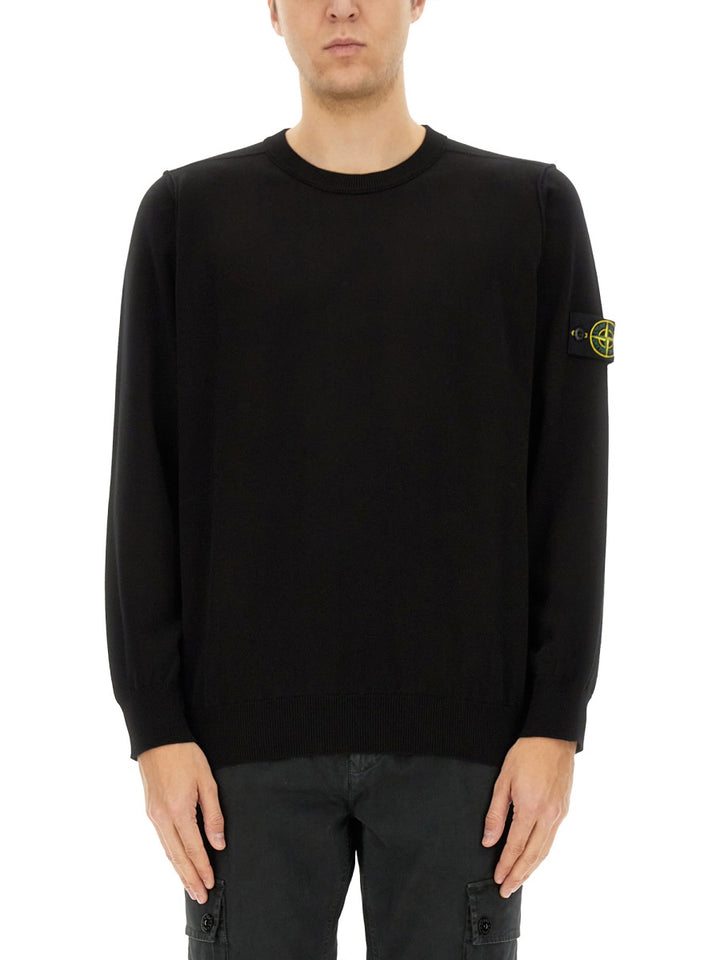 Stone Island Maglioni - Black | 93b6db5d25e398de3e523798501d2291bcbbf865