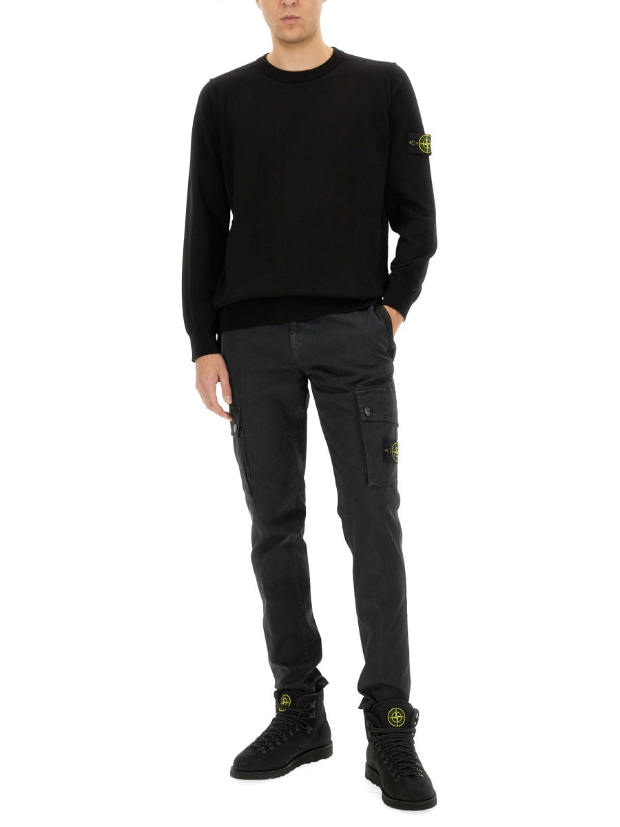Stone Island Maglioni - Black | 0f216670da71a1c26123fe4f46a75d21d1591fdd