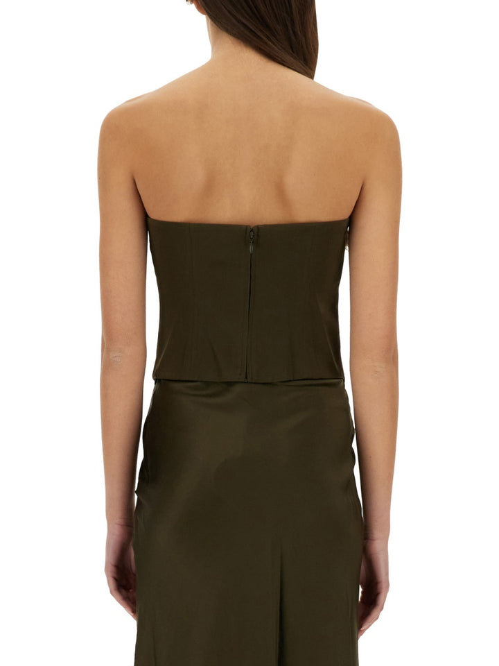 Staud Top - Verde | Wanan Luxury