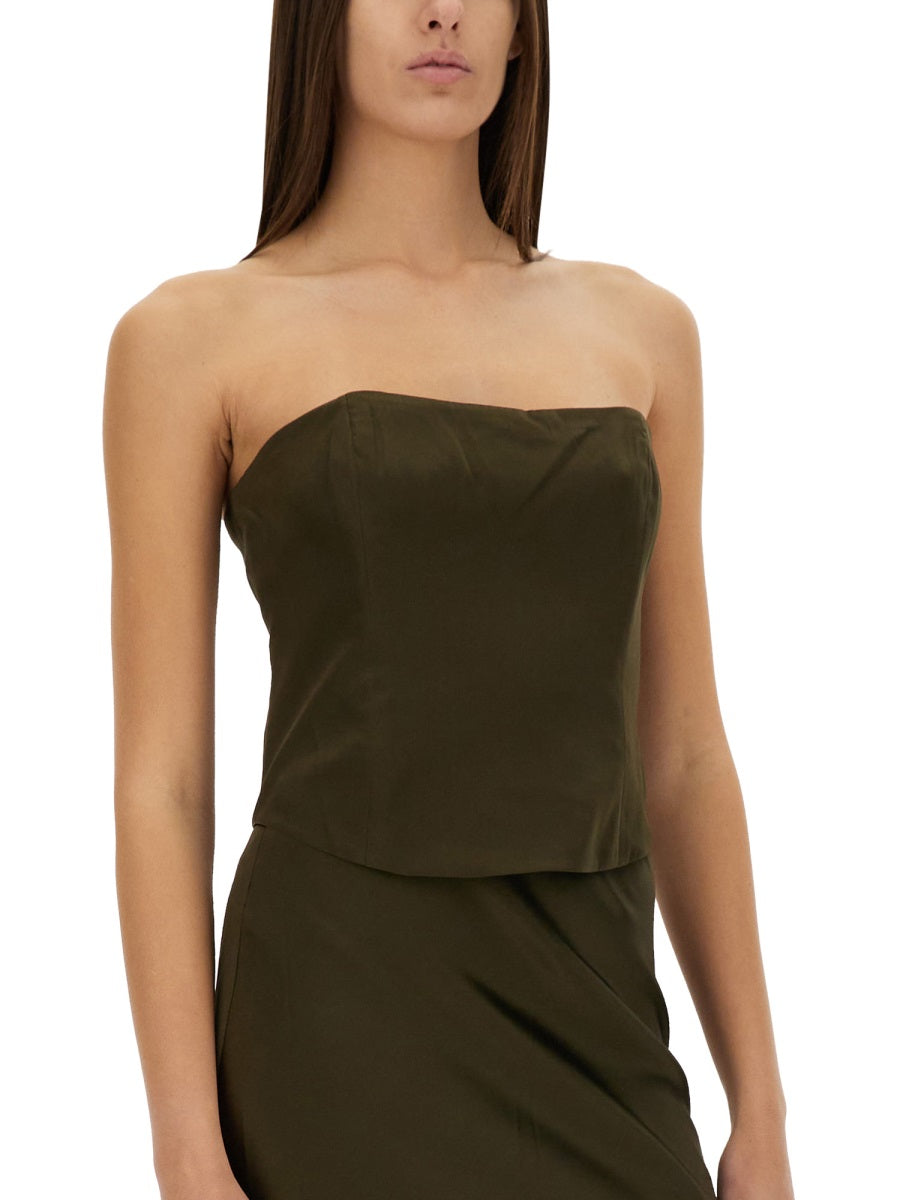 Staud Top - Verde | Wanan Luxury