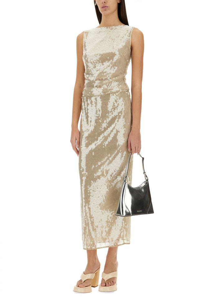 Staud Top - Beige | Wanan Luxury