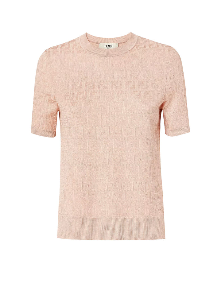 Fendi Sweaters - PINK SALT-25 | 976fc27cf825b2f0711447fbd7f1374a5df22af6