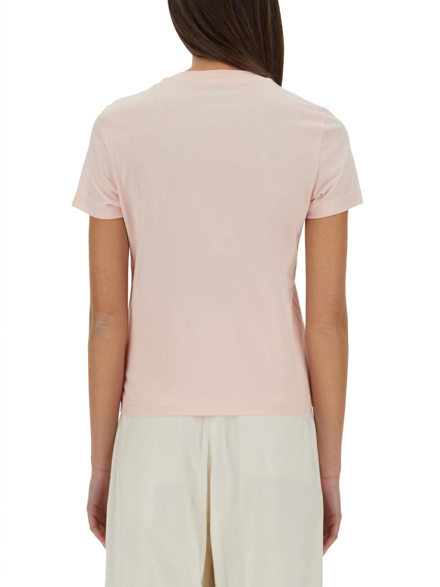 Casablanca T shirt - Rosa | Wanan Luxury