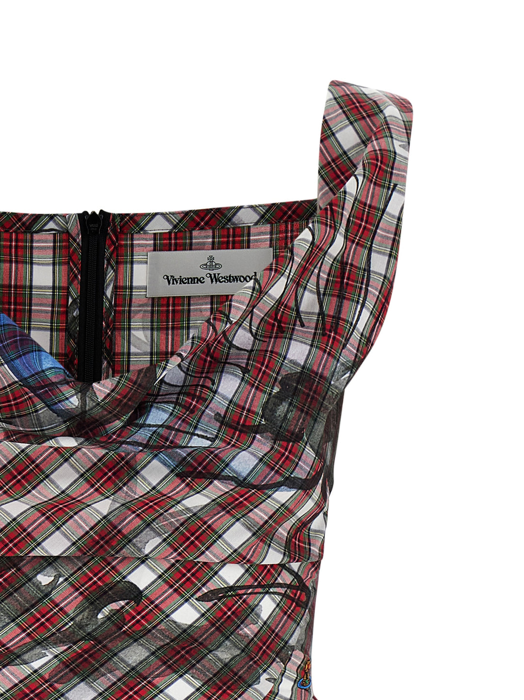 Vivienne Westwood Mini Sunday Abiti - Rosso | fc105f890fd021500331c3516a5e260aed7d36ea