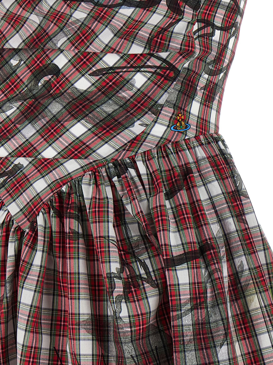 Vivienne Westwood Mini Sunday Abiti - Rosso | 891d091fe17ffbd69a76486f60adc9597ada4703