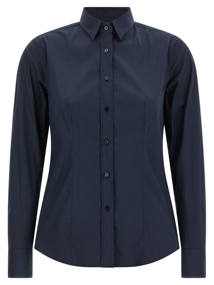 Xacus Sara Camicie - Blu | f84bee83555434ebf202342a242e62bb729c2122
