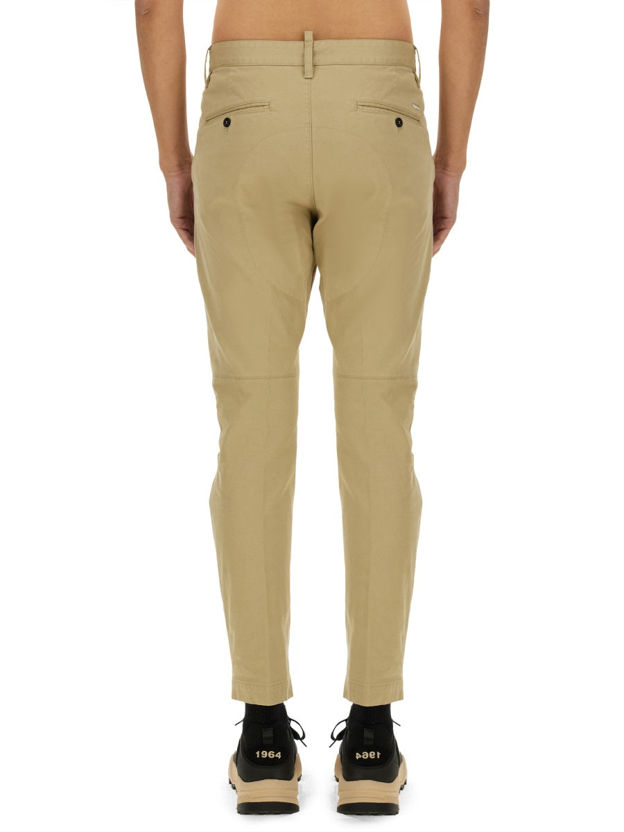 Dsquared2 Pantaloni - Beige | Wanan Luxury