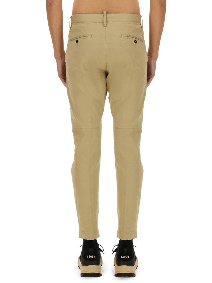 Dsquared2 Pantaloni - Beige | Wanan Luxury