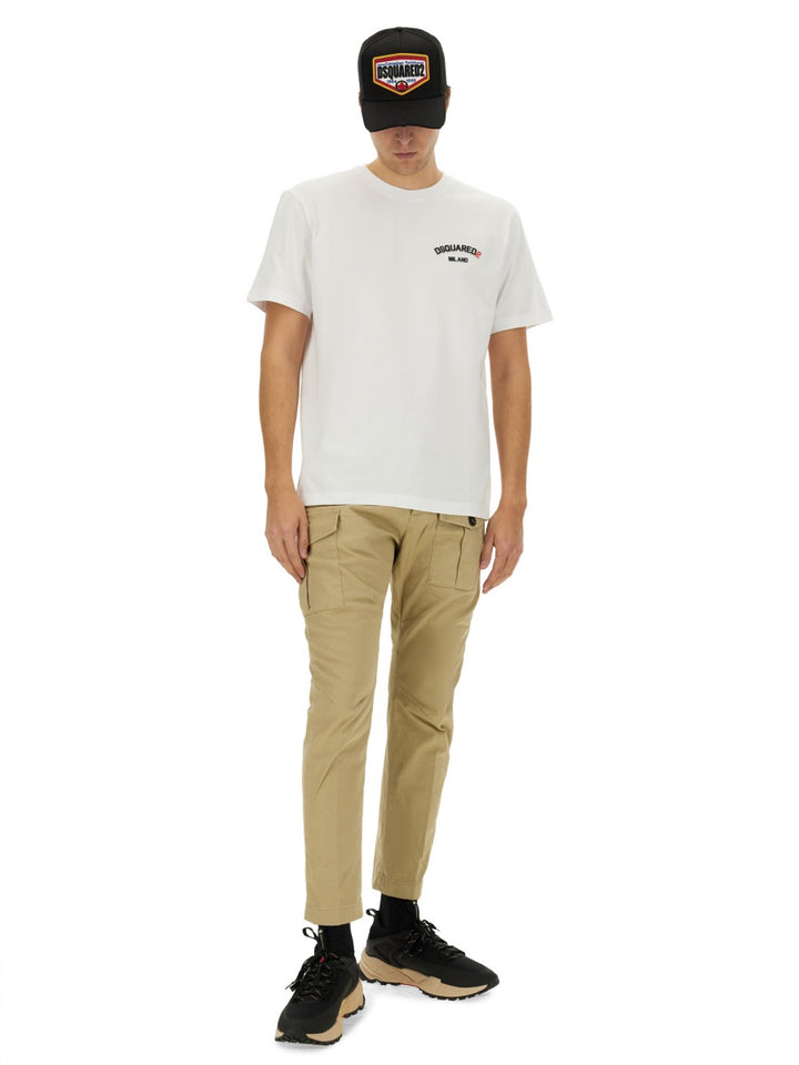 Dsquared2 Pantaloni - Beige | Wanan Luxury