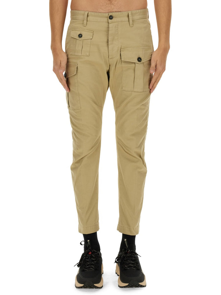 Dsquared2 Pantaloni - Beige | Wanan Luxury