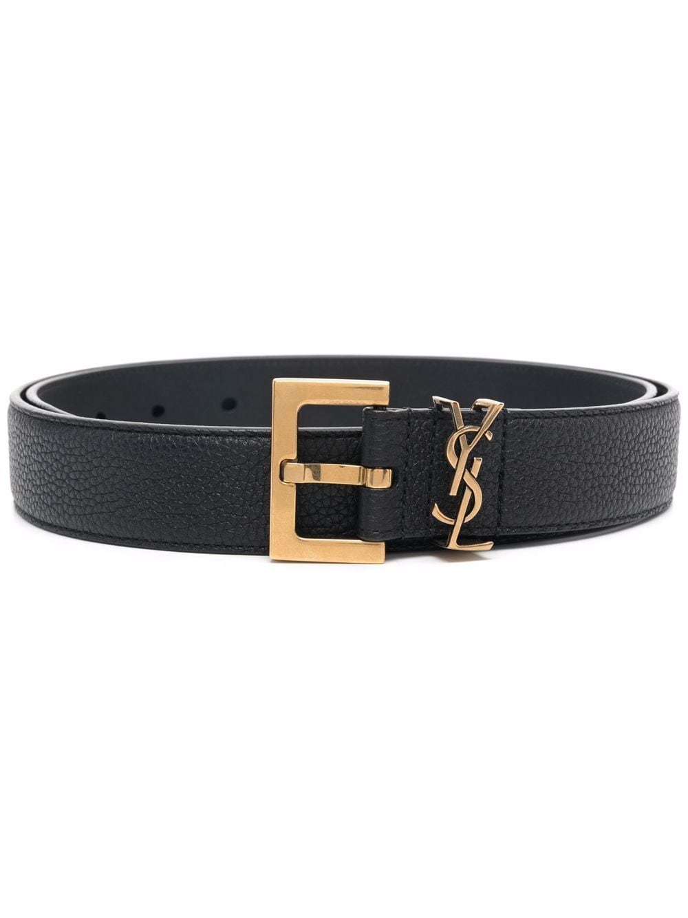 Saint Laurent Paris Cinture - Nero | e53cc809ecab0b662475368ca53151e49e050ee2