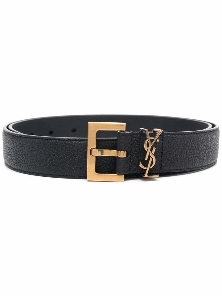 Saint Laurent Paris Cinture - Nero | e53cc809ecab0b662475368ca53151e49e050ee2