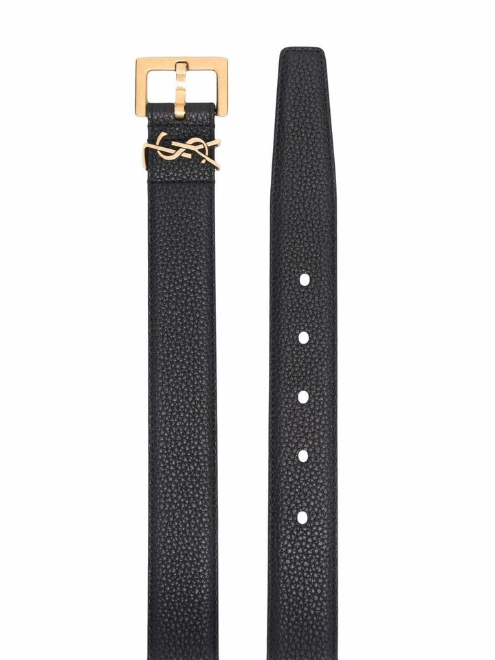 Saint Laurent Paris Cinture - Nero | 78943f0a2839d82e0af5536bc6c38bf49ce50e8b