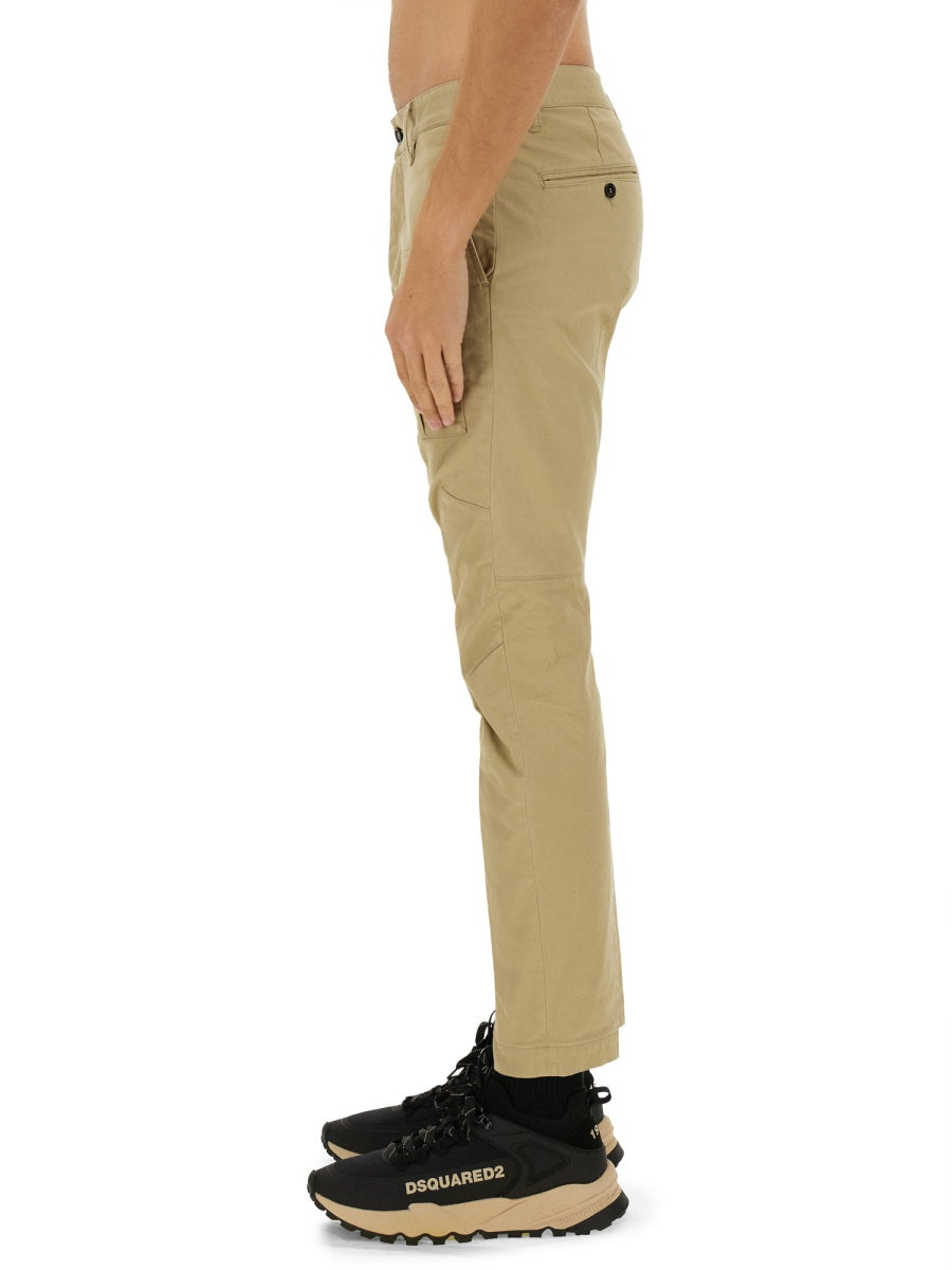Dsquared2 Pantaloni - Beige | Wanan Luxury