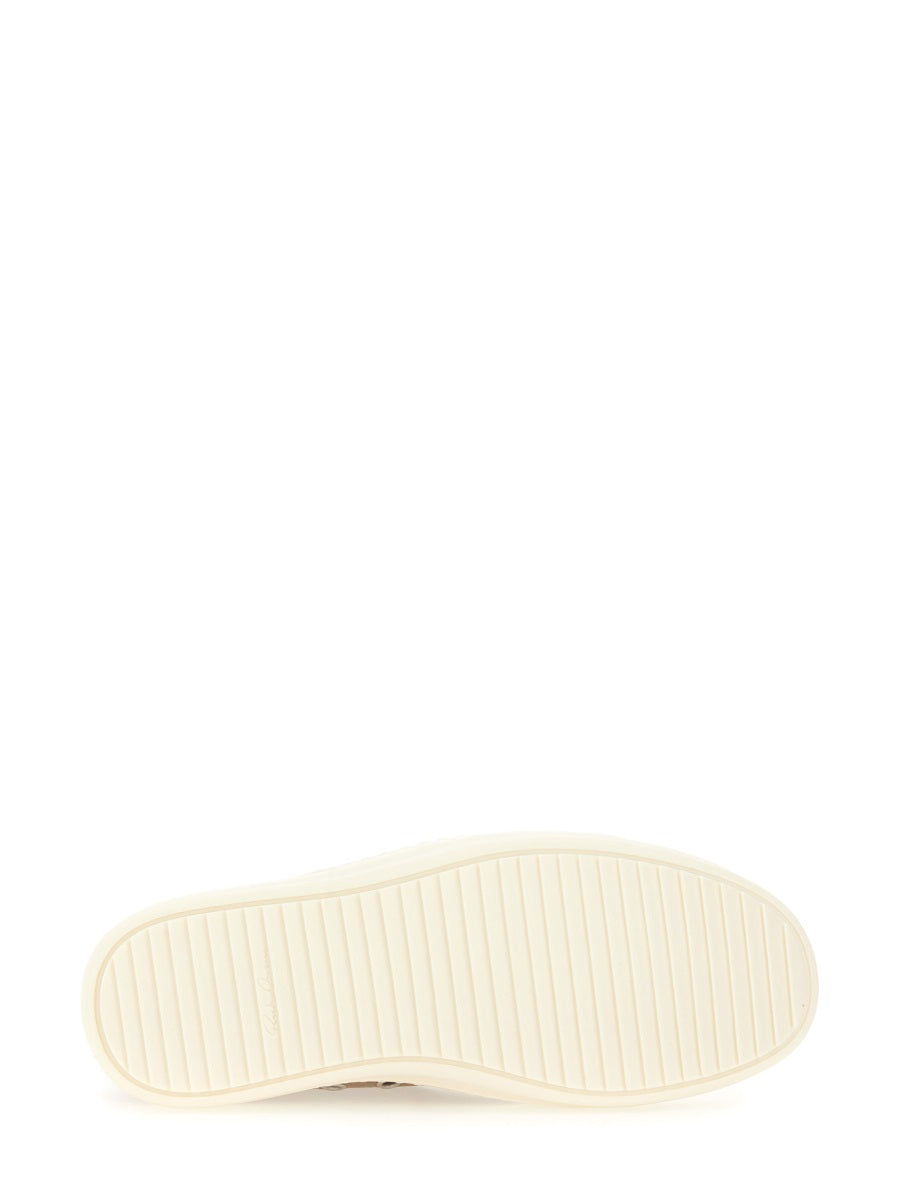 Rick Owens Sneakers - Beige | Wanan Luxury