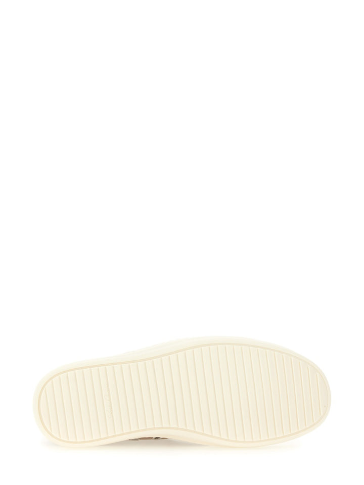 Rick Owens Sneakers - Beige | Wanan Luxury