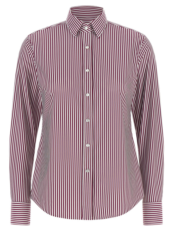 Sarakt Camicie Bordeaux