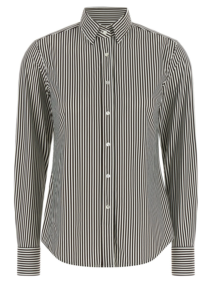 Xacus Sarakt Camicie - Bianco/Nero | cda5b092fa55480e52edd1351986a22566162c0e