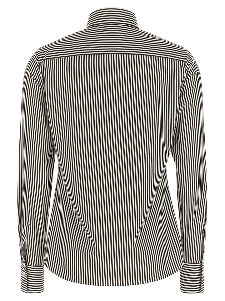 Xacus Sarakt Camicie - Bianco/Nero | 4225acb26b0d6b0389ea5234b91ac784f0eec829