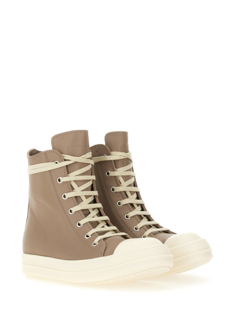 Rick Owens Sneakers - Beige | Wanan Luxury