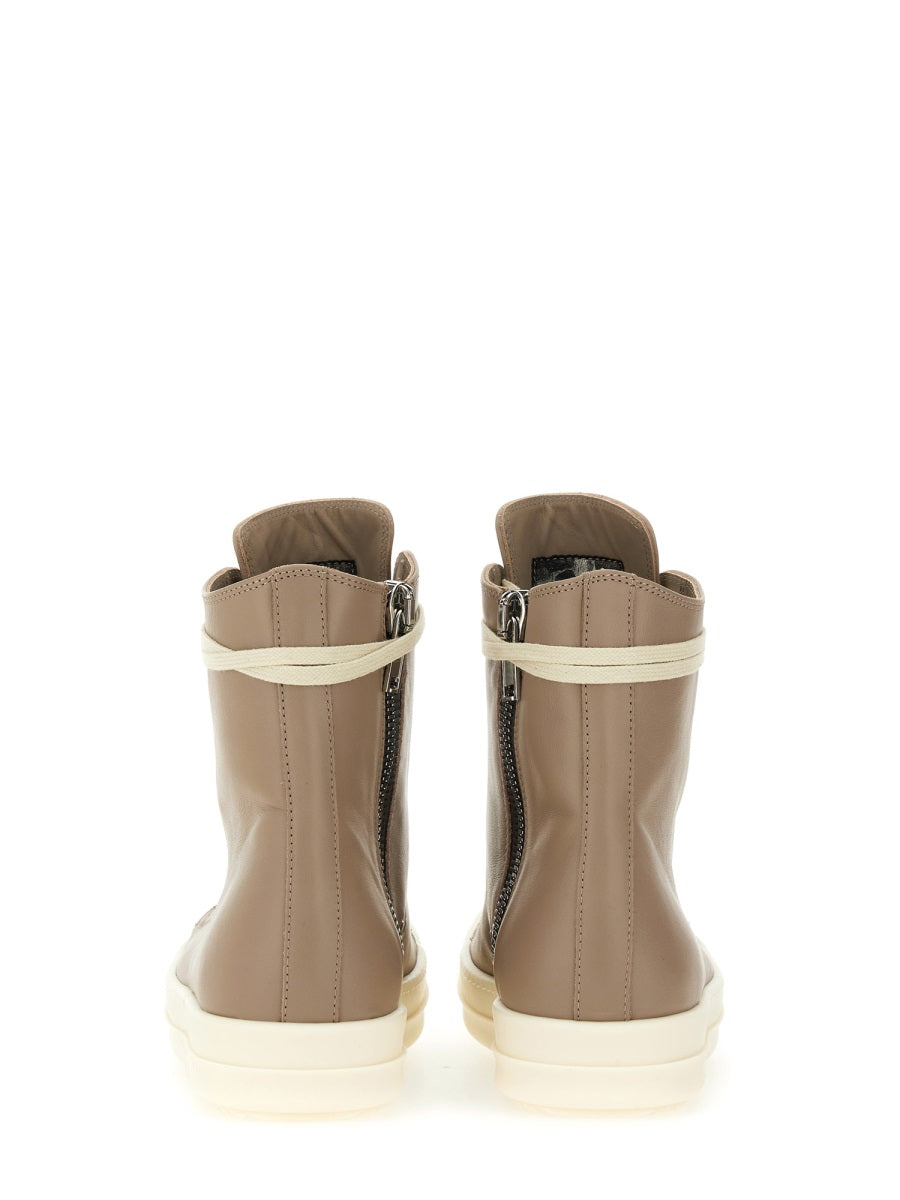 Rick Owens Sneakers - Beige | Wanan Luxury