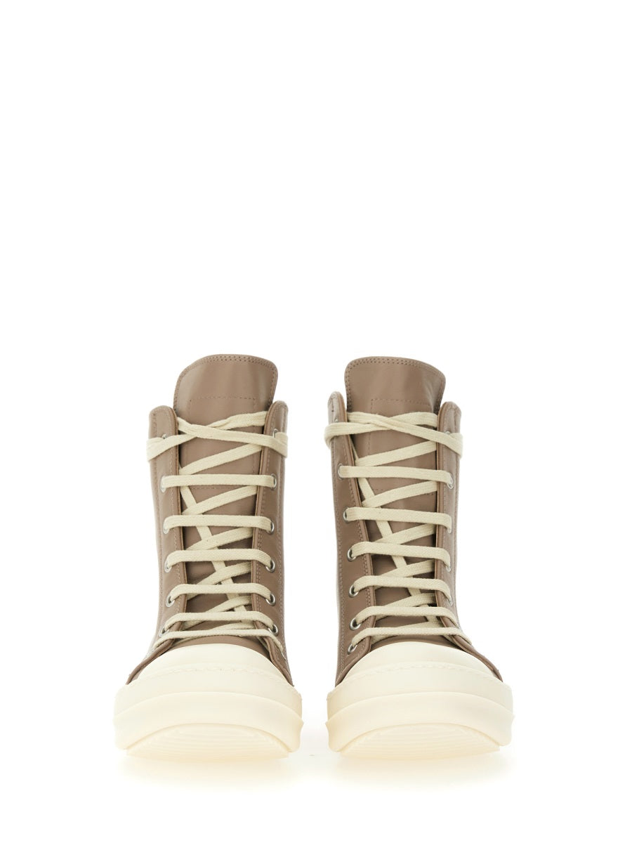 Rick Owens Sneakers - Beige | Wanan Luxury