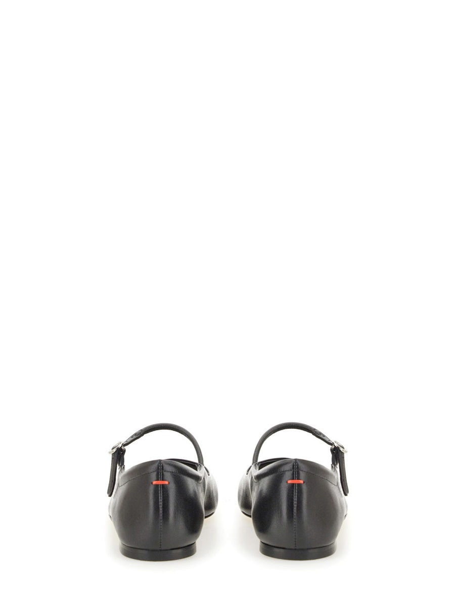 Aeyde Scarpe Basse - Nero | Wanan Luxury