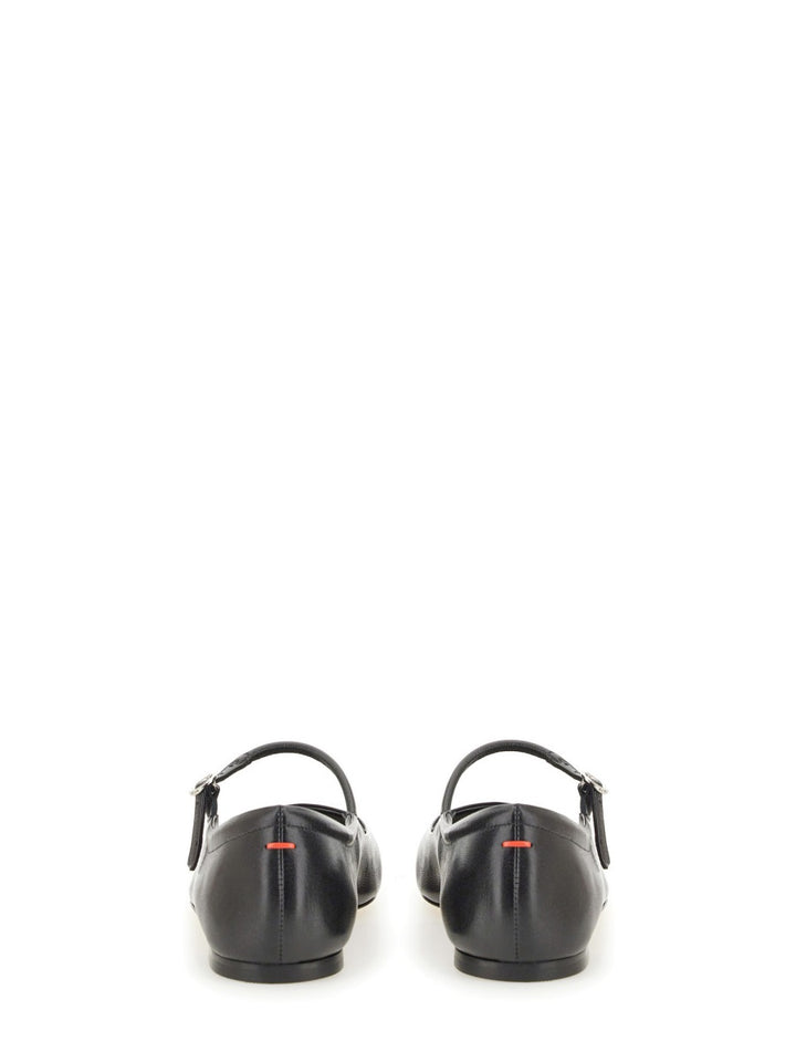 Aeyde Scarpe Basse - Nero | Wanan Luxury