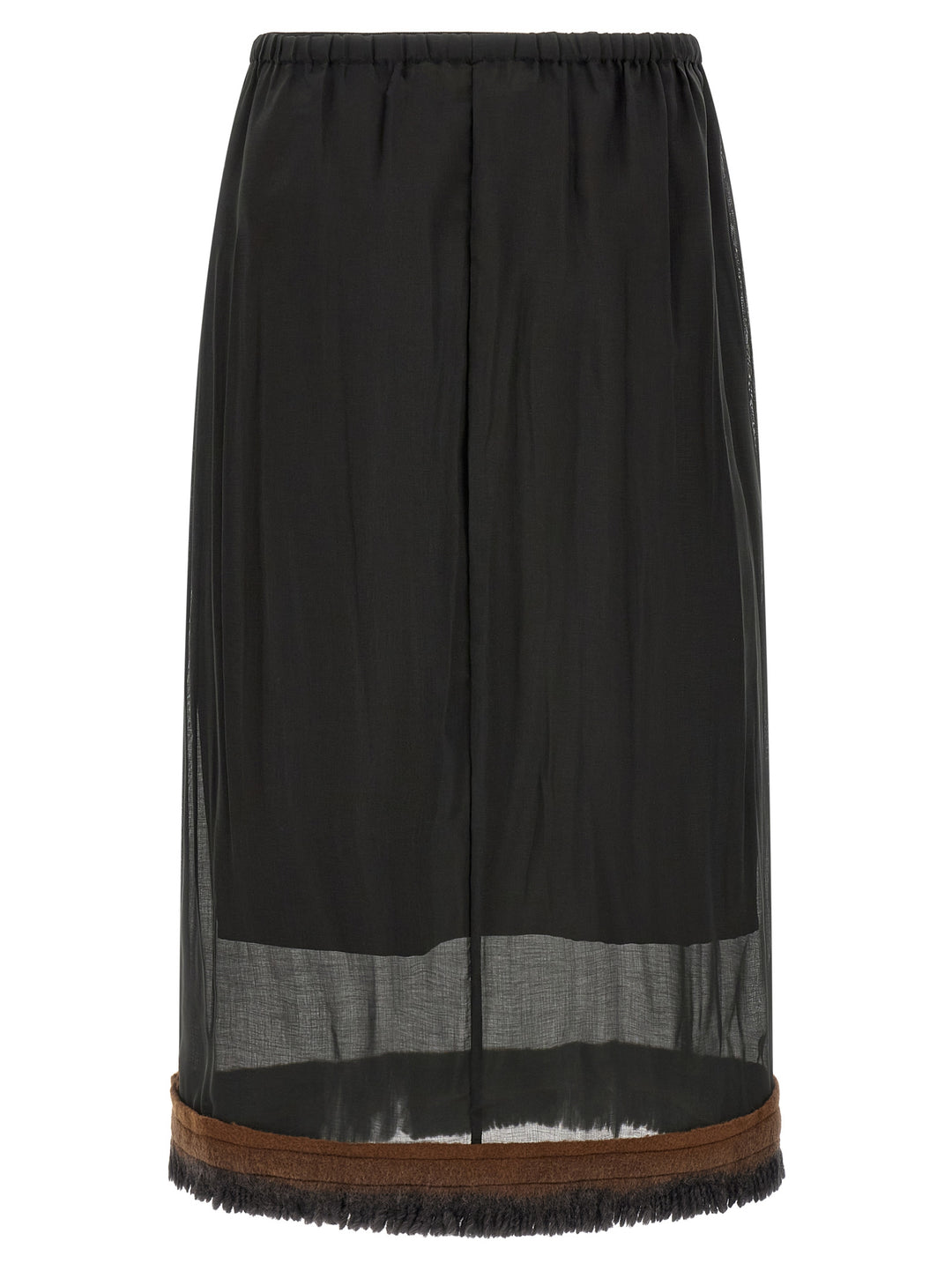 Tela Ophelia Gonne - Nero | 429abeeef296b9eaf654ea3364fd73b7cc34cd75