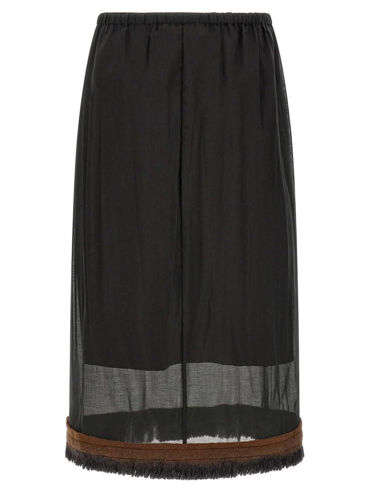Tela Ophelia Gonne - Nero | 429abeeef296b9eaf654ea3364fd73b7cc34cd75