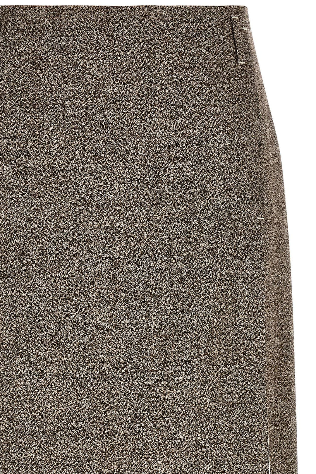Tela Multi-Layer Hem Skirt Gonne - Beige | aea2b82e00e8c5864f797e4fc95b5d459f676232