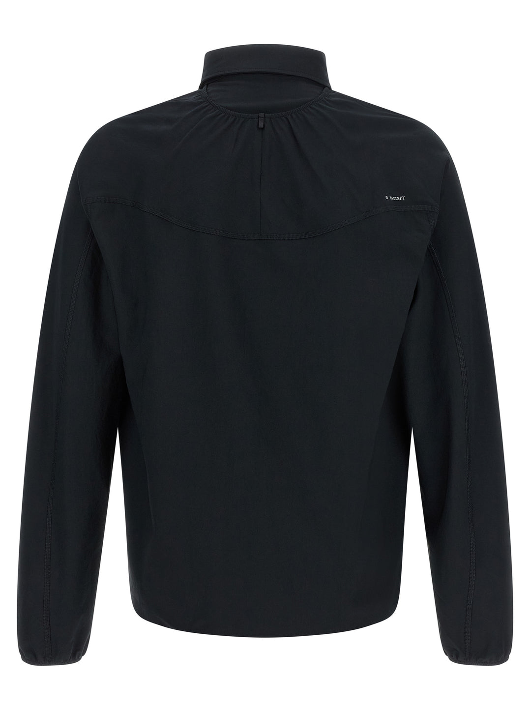 Satisfy Peaceshell™ River Camicie - Nero | 887cf3c1b045dcaa4b1d39541a0bde7d278a5f81