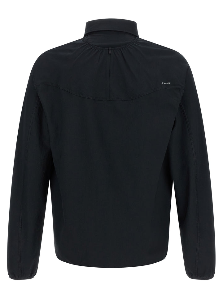 Satisfy Peaceshell™ River Camicie - Nero | 887cf3c1b045dcaa4b1d39541a0bde7d278a5f81