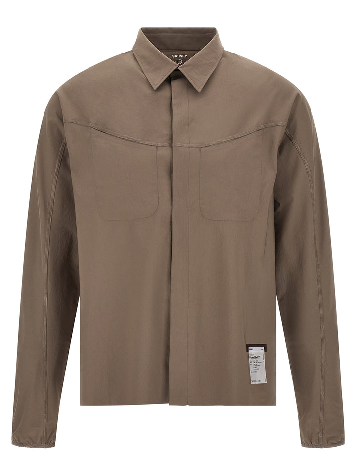 Satisfy Peaceshell™ River Camicie - Marrone | 2276b6b6c83f7f44b6146ee9e6c857728e87c1af