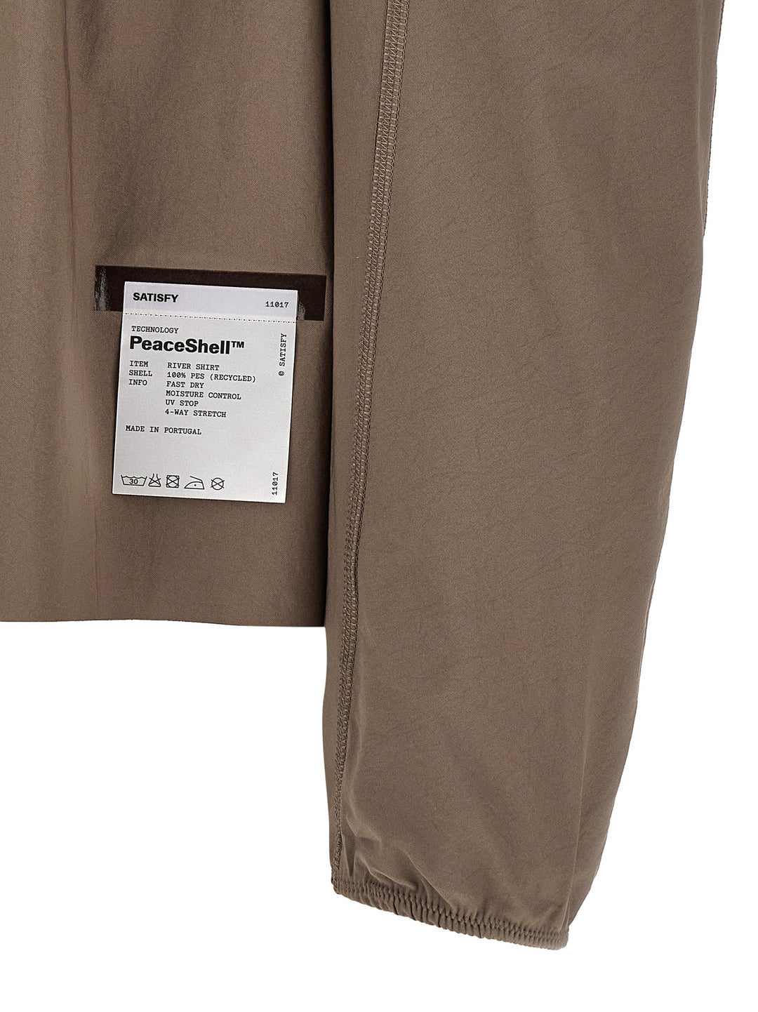 Satisfy Peaceshell™ River Camicie - Marrone | 5c72a819f7e55ecfc1169ffc89a53a9caf9e2209