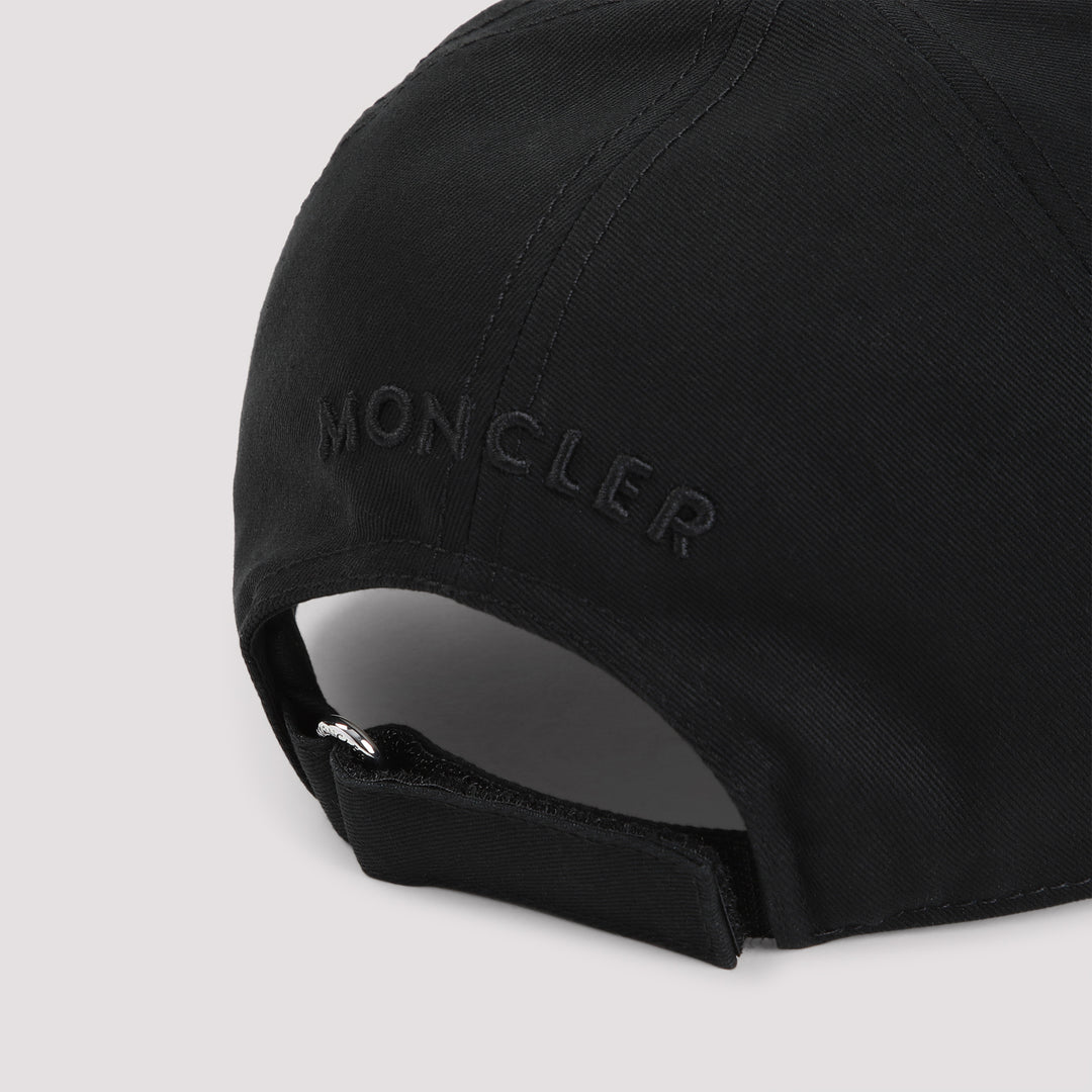 Moncler Cappelli - Nero | 7668ae30f601f57194948d1d2c7a2bbbe181584c