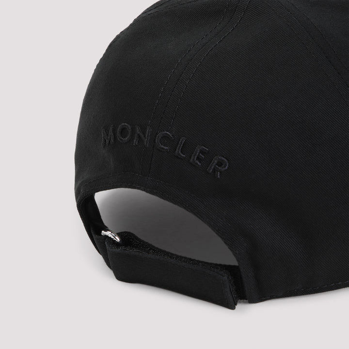 Moncler Cappelli - Nero | 7668ae30f601f57194948d1d2c7a2bbbe181584c