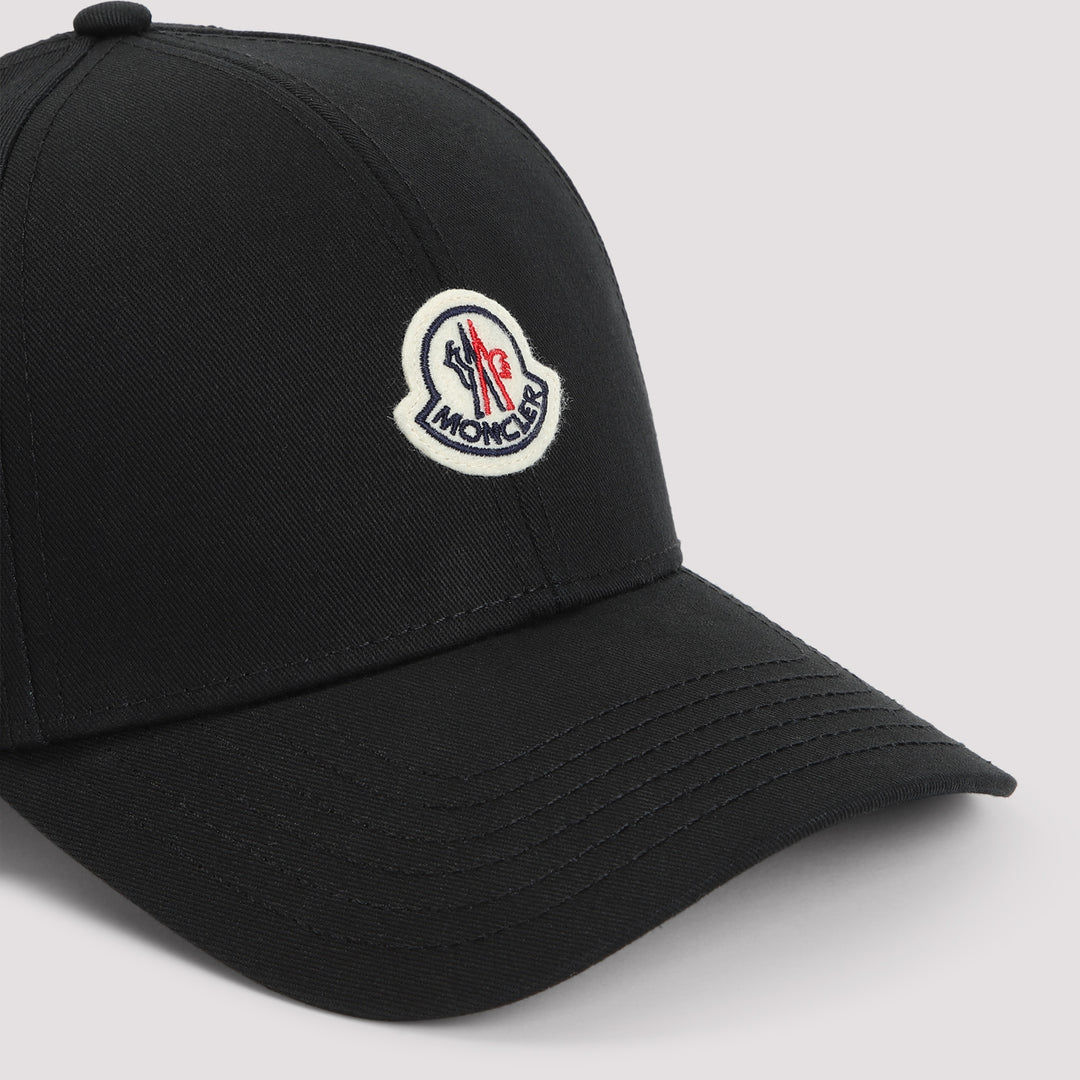 Moncler Cappelli - Nero | f7c20d62cb41cd8a08f4693942a50e1d7bbb6676