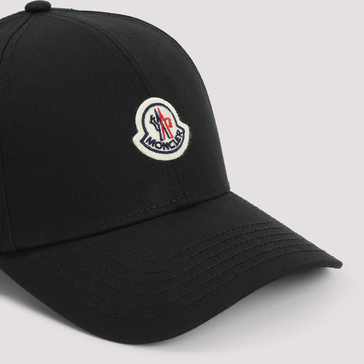 Moncler Cappelli - Nero | f7c20d62cb41cd8a08f4693942a50e1d7bbb6676